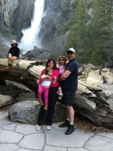 Well, three out of five were looking at the camera. The fifth being our smiling friend, there