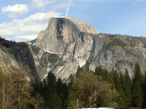 It's hard to beat the image of Half Dome at Yosemite