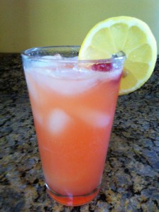 The Singapore Sling tastes even better than it looks.