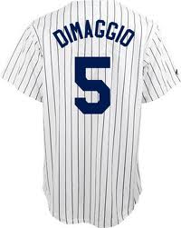 Joltin' Joe never had his name on his jersey. And neither should you.