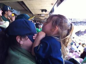 It's best my wife didn't see the Mariners blow it.