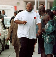 ...combined with this guy in front you, you're going to miss a lot of the game.