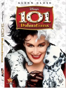 101 Dalmatians DVD