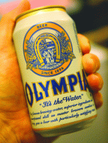 Olympia: "It's The Water"