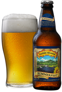 Sierra Nevada Summerfest Lager. My Drink Of The Weekend