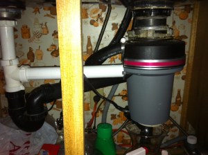 The Old Disposal That Needed Replacing