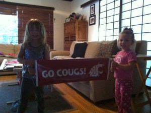 Keep the faith, girls...