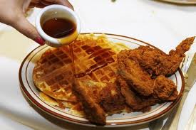 Chicken annd Waffles