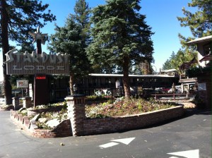 The Stardust. You almost expect the Rat Pack to make an appearance. Almost.