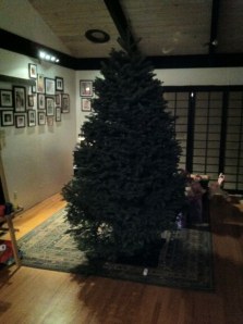 Day 2: As you can see, little decorating progress was made