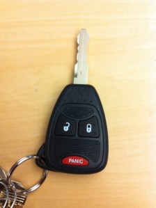 What a $293 truck key looks like. Merry Christmas, everyone!