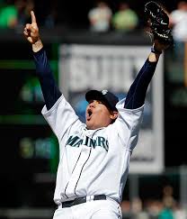 Sadly, I won't be seeing King Felix doing any of this today.