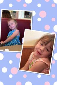 Little Sis and Maddo. The reasons why I get to mark Father's Day.