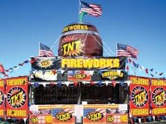 Nothing says "Celebrate America!" like blowing up a big chunk of it.