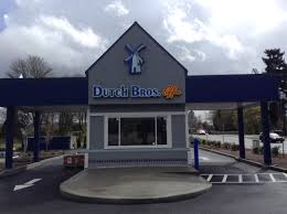 Stop at the Dutch Bros. near Kelso, Wash. for some fuel.