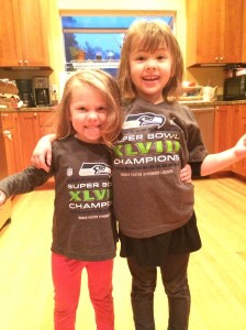 I'm getting them started early on Seahawks Fandom