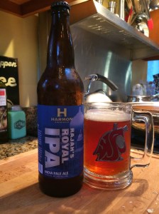 Rajah's Royal IPA. Certainly NOT Coors Light