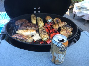 We had quite the grill going the other night. 