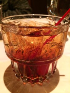 Old School with the Manhattan