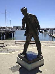 The man the Square is named after...Jack London.