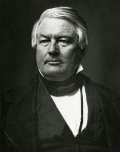 Millard Fillmore. Our 13th President, the last Whig President and...Yeah, you've forgotten about him already, too.