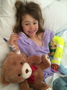 All smiles with the brightest cast on the planet