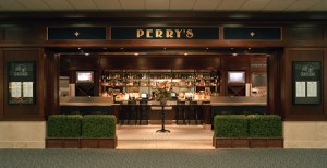 The airport bar. Where a beer tastes better than anyplace else.