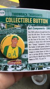 Ladies and Gentlemen...Bert "Campy" Campaneris