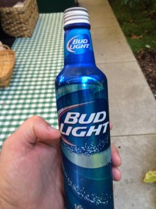 Not my first pick, but Bud Light was available. And a it was a deal compared to the price of the popcorn.